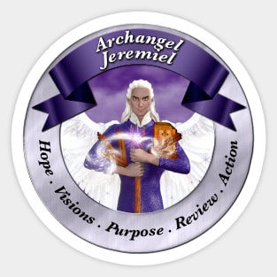 Archangel Jeremiel Sticker